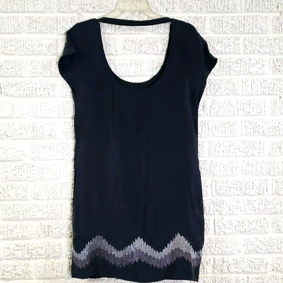 Club Monaco Embroidered Shift Dress - Picture 4 of 6